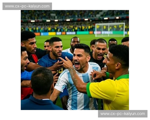 绿茵对决，荣耀之争：巴西国际与圣保罗的宿命恩怨